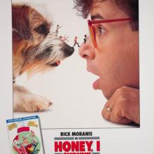 Honey, I Shrunk the Kids One-Sheet Poster (1989) - ID: jun22242 Walt Disney