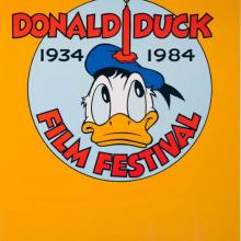 Donald Duck Film Festival Poster (1984) - ID: jun22259 Walt Disney