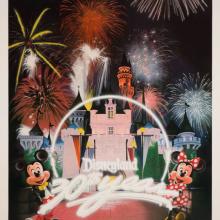 Disneyland 30th Year Charles Boyer Special Edition Cast Member Print (1985) - ID: jun22261 Disneyana