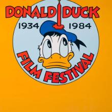 Donald Duck Film Festival Poster (1984) - ID: jun22262 Walt Disney