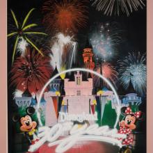 Disneyland 30th Anniversary Limited Edition Print by Charles Boyer (1985) - ID: jun22279 Disneyana