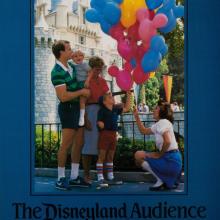 The Disneyland Audience Company Financials Brochure (1985) - ID: jun22471 Disneyana