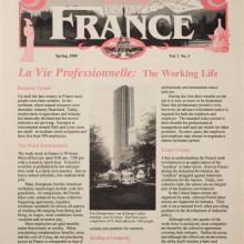 Disney Discover France Cast Member Newsletter (Spring 1989) - ID: jun22474 Disneyana