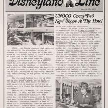 Disneyland Line Vol. 11 No. 11 Newsletter (March 1979) - ID: jun22538 Disneyana