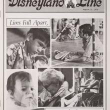 Disneyland Line Vol. 11 No. 32 Newsletter (August 1979) - ID: jun22542 Disneyana