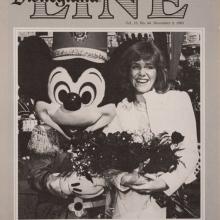 Disneyland Line Vol. 15 No. 44 Newsletter (November 1983) - ID: jun22551 Disneyana