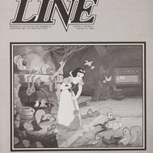 Disneyland Line Vol. 21 No. 7 Newsletter (February 1989) - ID: jun22561 Disneyana