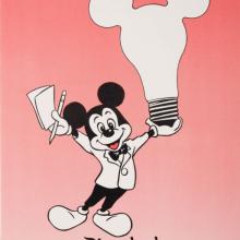 Disneyland I Have an Idea Evaluator Handbook (1988) - ID: jun22656 Disneyana