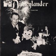 Club 55 Disneylander Reprint Member Booklet (1977) - ID: jun22685 Disneyana
