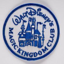 Walt Disney's Magic Kingdom Club Patch - ID: jun22692 Disneyana