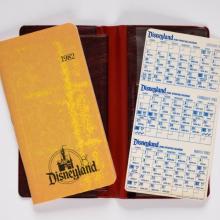Disneyland Cast Member Almanac and Day Planner (1982)  - ID: jun22695 Disneyana