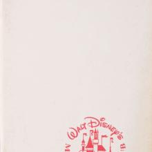 Disneyland Cast Member Almanac and Day Planner (1974) - ID: jun22699 Disneyana