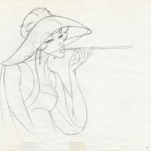 Atlantis Helga Production Drawing (2001) - ID: jun22749 Walt Disney