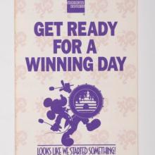 Disneyland Looks Like We Started Something Guidebook (March 31-April 4, 1986) - ID: jun22782 Disneyana