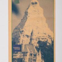 Matterhorn Promo Disneyland Guidebook (1986) - ID: jun22786 Disneyana