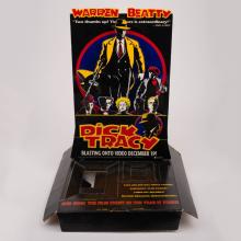 Dick Tracy VHS Store Display  (1990) - ID: jun23080 Walt Disney