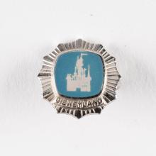 Disneyland Cast Member 1-Year Service Award Pin (c.1960s) - ID: jun23135 Disneyana