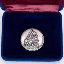 Disneyland Resort America On Parade Silver Medallion (1976) - ID: jun24147 Disneyana