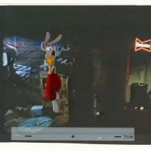 Who Framed Roger Rabbit Richard Williams Screen Test Production Cel (1986) - ID: junroger20007 Walt Disney