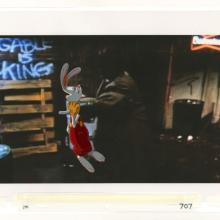 Who Framed Roger Rabbit Richard Williams Screen Test Production Cel (1986) - ID: junroger20013 Walt Disney