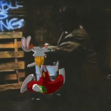 Who Framed Roger Rabbit Screen Test Production Cel (1986) - ID: junroger20023 Walt Disney