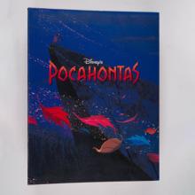 Disney's Pocahontas Consumer Products Development Binder  (1995) - ID: mar23022 Walt Disney