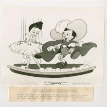 Pinocchio Theatrical Release Promotional Photograph - ID: mar23191 Walt Disney