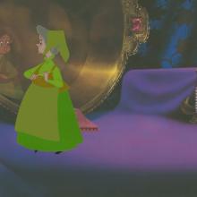 Sleeping Beauty Fauna Production Cel (1959) - ID: mar23499 Walt Disney