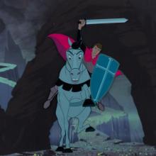 Sleeping Beauty Prince Phillip Samson Production Cel (1959) - ID: mar23517 Walt Disney