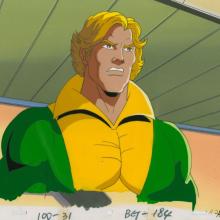 X-Men "The Phoenix Saga, Part 3: Cry of the Banshee" Production Cel and Drawing (1994) - ID: mar24007 Marvel