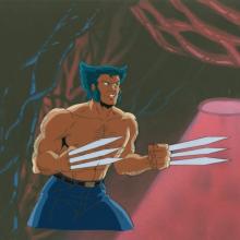 X-Men "Love in Vain" Wolverine Production Cel (1996) - ID: mar24011 Marvel