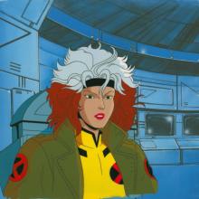 X-Men "Obsession" Rogue and Chair Production Cels (1994) - ID: mar24014 Marvel
