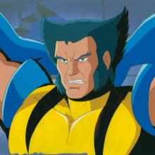 X-Men "Repo Man" Wolverine Production Cel (1993) - ID: mar24049 Marvel