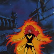 X-Men "The Dark Phoenix Saga, Part 3: The Dark Phoenix" Production Cel (1994) - ID: mar24074 Marvel