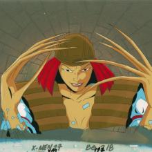 X-Men "Out of the Past, Part One" Lady Deathstrike Production Cel (1994) - ID: mar24080 Marvel