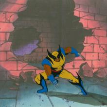 X-Men "Out of the Past, Part One" Production Cel (1994) - ID: mar24084 Marvel