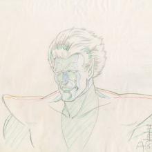X-Men Nightcrawler Production Drawing (c.1990s) - ID: mar24087 Marvel