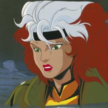 X-Men "Whatever It Takes" RogueProduction Cel (1993) - ID: mar24089 Marvel