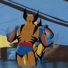 X-Men "Till Death Do Us Part, Part 2" Wolverine vs. Morph Production Cel (1993) - ID: mar24173 Marvel