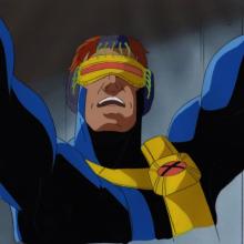 X-Men "The Phoenix Saga, Part Four: The Starjammers" Cyclops Production Cel (1994) - ID: mar24186 Marvel