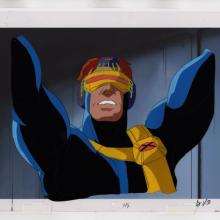 X-Men "The Phoenix Saga, Part Four: The Starjammers" Cyclops Production Cel (1994) - ID: mar24187 Marvel
