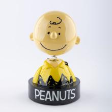 The Peanuts Movie Bobblehead Bank (2020) - ID: mar24255 Pop Culture