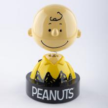 The Peanuts Movie Bobblehead Bank (2020) - ID: mar24256 Pop Culture