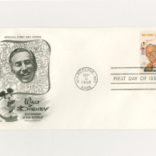 First Day of Issue Walt Disney Stamped Envelope (1968) - ID: mar24332 Disneyana