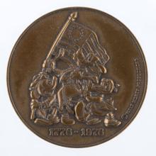 Disneyland America On Parade Commemorative Medallion (1976) - ID: mar24348 Disneyana