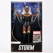 Marvel 80 Years "Storm" X-Men Barbie Doll by Mattel (2019) - ID: mar24479 Pop Culture