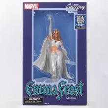 Marvel Gallery Diorama Emma Frost Statue by Diamond Select (2019) - ID: mar24485 Pop Culture