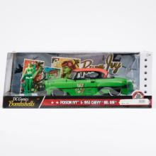 Hollywood Rides DC Bombshells Poison Ivy and 1953 Chevy Bel Air by Jada Toys (2018) - ID: mar24492 Pop Culture