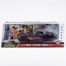Hollywood Rides DC Bombshells Batgirl & 1957 Chevy Corvette by Jada Toys (2019) - ID: mar24493 Pop Culture