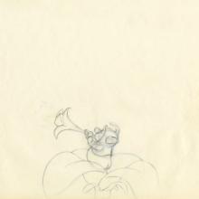 The Black Cauldron Fair Folk Production Drawing (1985) - ID: may22291 Walt Disney